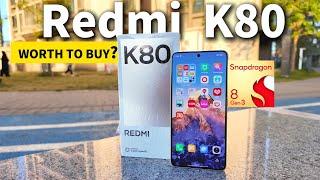 Redmi K80 Flagship Smartphone Full Review || IS IT REALLY WORTH TO BUY UNDER $400?