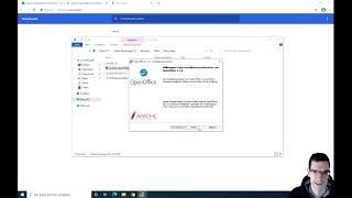 Herunterladen und Installation Open Office