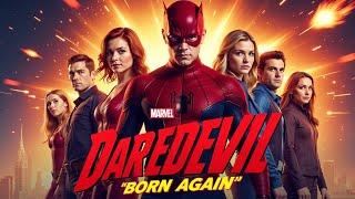 Daredevil Born Again (2025) - Official Trailer | Marvel Television & Disney + | (4K)