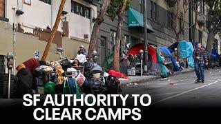 San Francisco homeless: 9th Circuit grants more authority to clear homeless encampments | KTVU