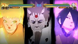 Naruto x Boruto Storm Connections - All New Ultimate Jutsu Mod #1