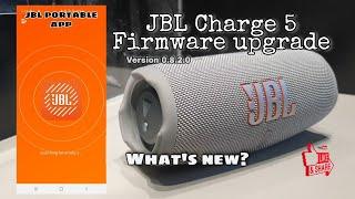 How to update JBL Charge 5  firmware - Version 0.8.2.0