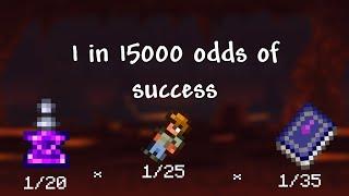 Terraria Speedrun, Wall of Flesh, in 57 seconds, (Journey Mode) (Check Pinned)