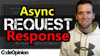 Was that message processed? Asynchronous Request-Response Pattern