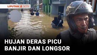 Sungai Citarum Meluap, 1.500 Rumah di 3 Kecamatan Bandung Raya Terendam Banjir | Liputan 6