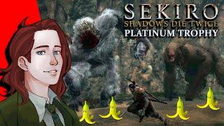 Let's Beat Sekiro Three Times for the Platinum Trophy!