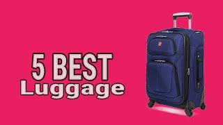 5 Best Luggage 2021