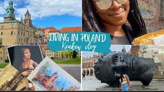 LIVING IN POLAND  #13: Kraków VLOG| city tour| first Zapiekanka | cities in Poland…