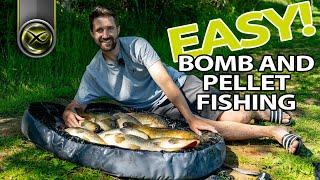 Keep it SIMPLE, Keep it NEAT |  BOMB and PELLET FISHING | Shaun Little's top tips