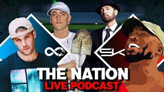 Old Eminem or New Eminem? | Knox Hill & Stevie Knight LIVE!! (The Nation Podcast)