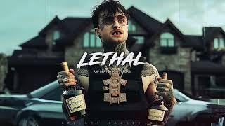 DOPE RAP beat Instrumental | DOPE Trap Instrumental 2024 "LETHAL" | HARD Rap/Trap Beat