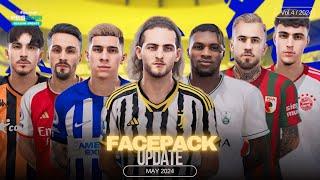 Facepack Update Efootball Pes 2021 & Football Life 2024 (SIDER) PC