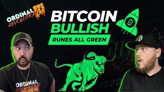  AMAZING News For Bitcoin!  (Runes Are All Green!)