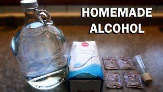 How to make Alcohol at Home (Ethanol)