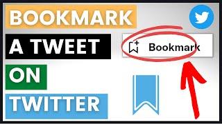 How To Bookmark A Tweet On Twitter? [in 2024]