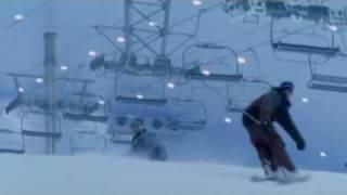 Andreas Hatveit and Austin Ross explore Ski Dubai