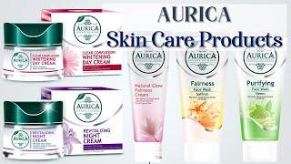 AURICA Skin Care Products In Sri Lanka With Price 2022 | NOT SPONSORED | Glamler