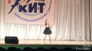 Кузина Полина, 9 лет,"Chandelier (cover Sia)