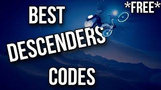 Descenders- Best FREE Item Codes- Updated 2023