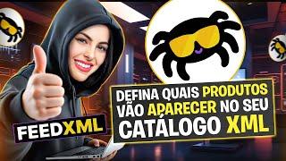 Seleção de produtos por categorias no seu catálogo do Feed XML | Feed XML