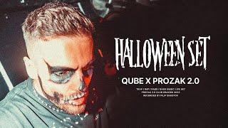 QUBE HALLOWEEN DJ SET x PROZAK 2.0 | RAP TRAP BASS RAGE