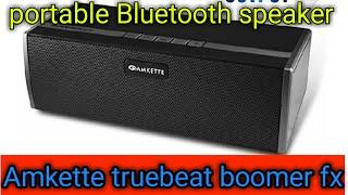 Unboxing and review of Amkette Trubeats Boomerfx Wireless Bluetooth Speakers under 2500 .