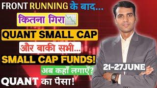 Should you continue your Investment in Quant Small Cap Fund- An Eye Opening Data for investors !