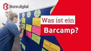 Was ist ein Barcamp?