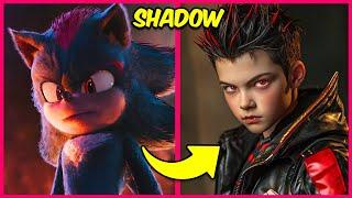 Sonic The Hedgehog 3 In Real Life + Guess The Sonic the Hedgehog 3 Characters by Voice 