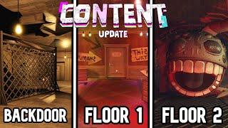 DOORS: "The Content Update" - Full Game Walkthrough (All Floors) | Roblox