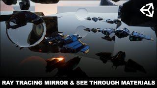 Unity Ray Tracing - Ray Tracing Materials (Mirror And See Through Glass)