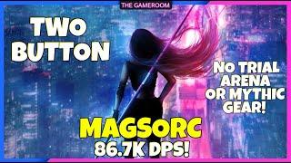 TWO BUTTON EASY MAGSORC! 86.7k+ DPS!  - DEADLANDS - ESO