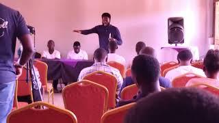 Speaking at an Afristarter Kit Event - Juja