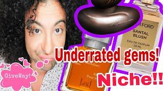 TOP 10 BEST UNDERRATED NICHE FRAGRANCES THAT I'LL ALWAYS KEEP IN MY COLLECTION WITH A GIVEAWAY!