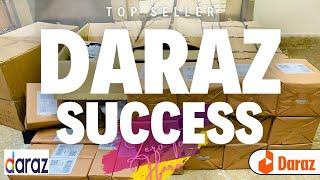 Daraz Seller Success | How to become Successful on Daraz? ZERO to HERO ⭐️ #darazseller