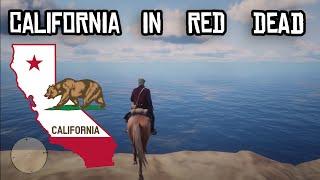 California in Red Dead Redemption 2? (Exploring beyond the map)
