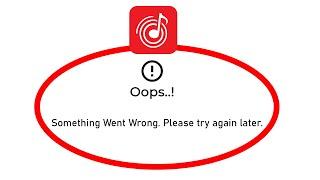 Fix Wynk Music Oops Something Went Wrong Error in Android- Please Try Again Later