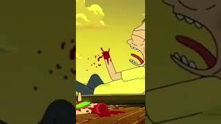 Mortys Hand Gets Chopped Off￼  | Rick and Morty