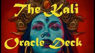 The Kali Oracle Deck Review