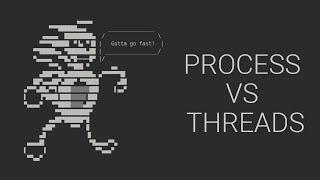 Python Asynchronous Programming - 1 - Process vs Threads