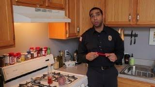 How to Check for Gas Leaks In a Home : Home Safety