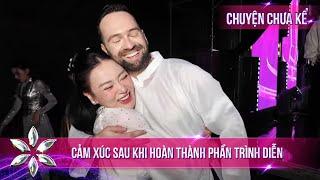 [ Chuyện Chưa Kể ] Cảm Xúc Các Thí Sinh Sau Khi Hoàn Thành Phần Trình Diễn Bước Nhảy Hoàn Vũ 2024