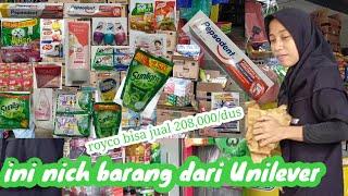 Kiriman Barang Dari Unilever..Apa Aja barangnya⁉️Toko Sembako