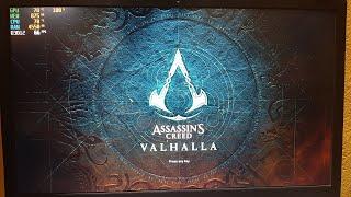 Assassin's creed valhalla on ryzen 5 3500u|vega 8 igpu|1gb vram|avita pura|is it playable|