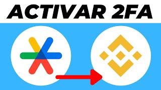 Cómo Activar GOOGLE AUTHENTICATOR en BINANCE (2024) Conectar Binance a Google Autenticador