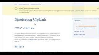 How to Install Viglink in Blogspot - Monetize Your Blogspot