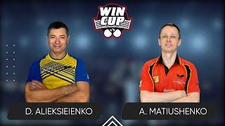 21:35 Dmytro Alieksieienko - Andrii Matiushenko 05.11.2024 WINCUP Master. TABLE 1