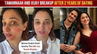 Tamannaah Bhatia Emotional Breakdown After Breakup With Vijay Varma After 2 Years Of Dating