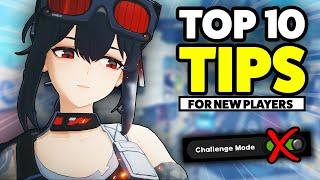 10 MUST KNOW TIPS FOR ZENLESS ZONE ZERO | ZZZ New Player Guide