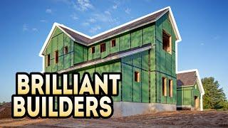 Skillful and Brilliant Builders Unseen Before